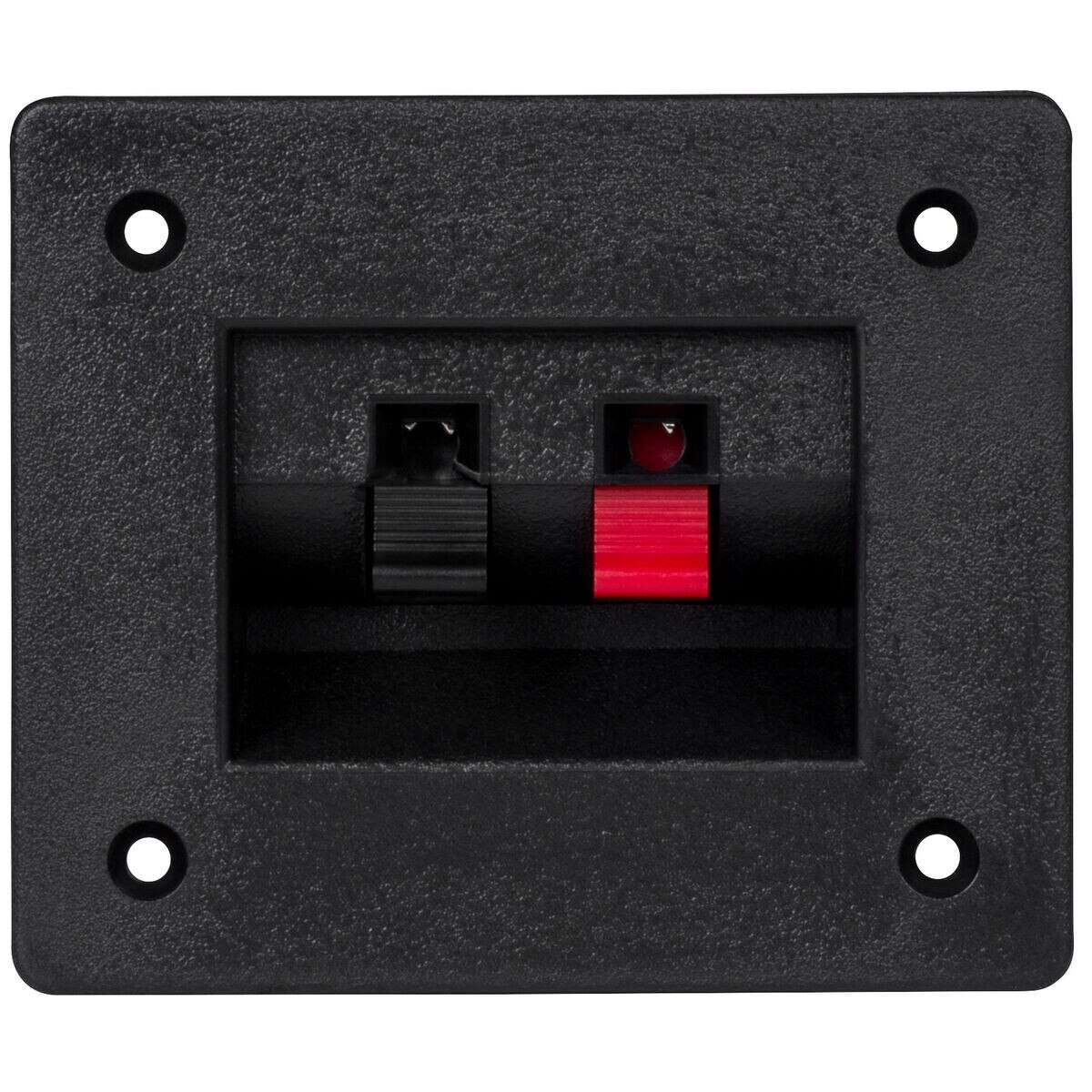 Screw Mount Square Speaker Wire Spring Terminal Cup